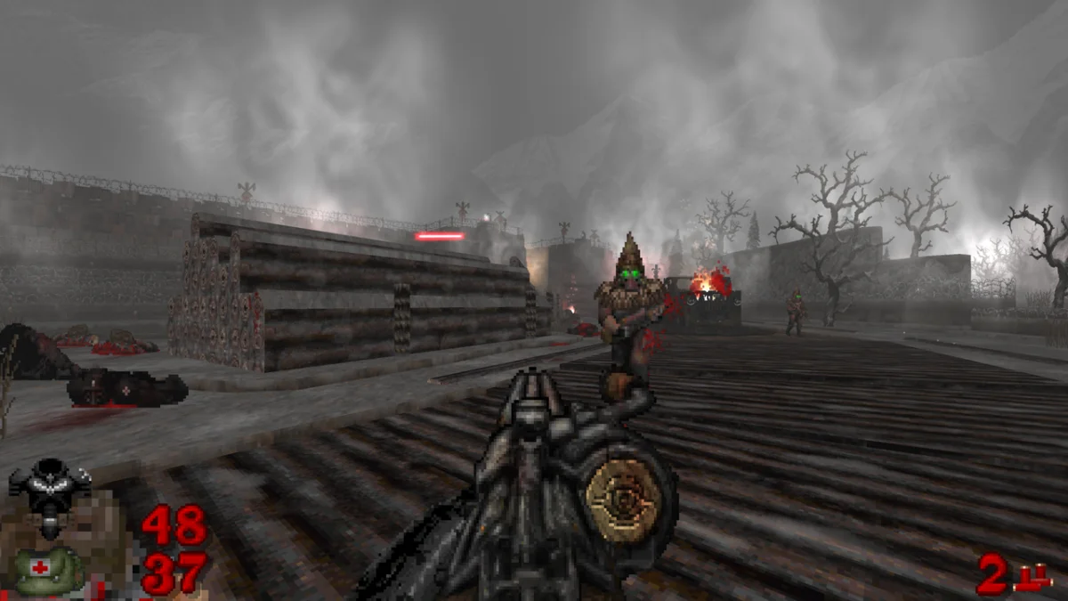 Un nuevo mod de Doom 2 combina la Primera Guerra Mundial con una guerra santa y lanza su campaña precuela.
