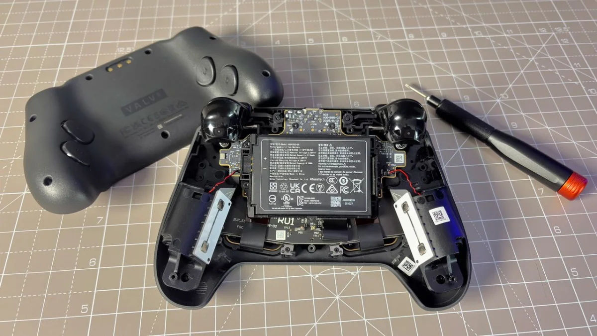 Valve asegura el soporte de iFixit para reparar el Steam Controller desde su lanzamiento