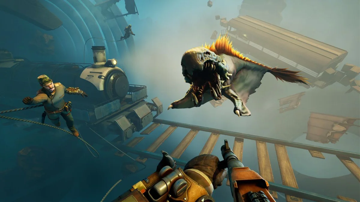 Voidtrain lanza una actualización que transforma la experiencia de los jugadores con descuentos y contenido gratuito