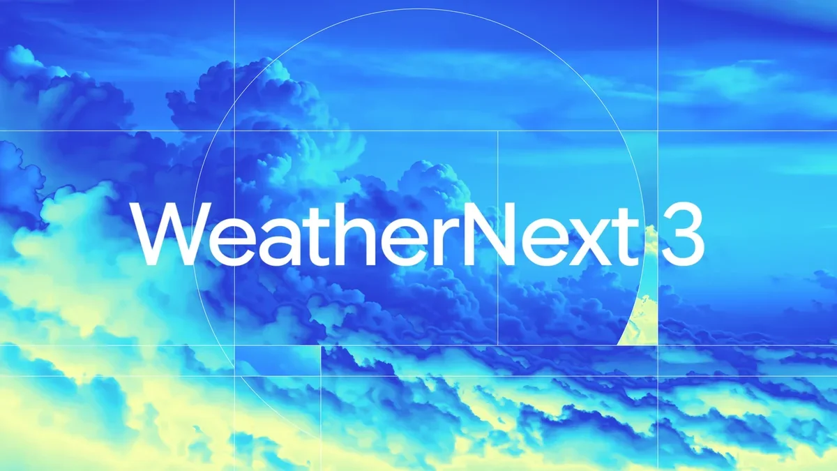 WeatherNext de Google revoluciona la predicción meteorológica con datos en tiempo real.