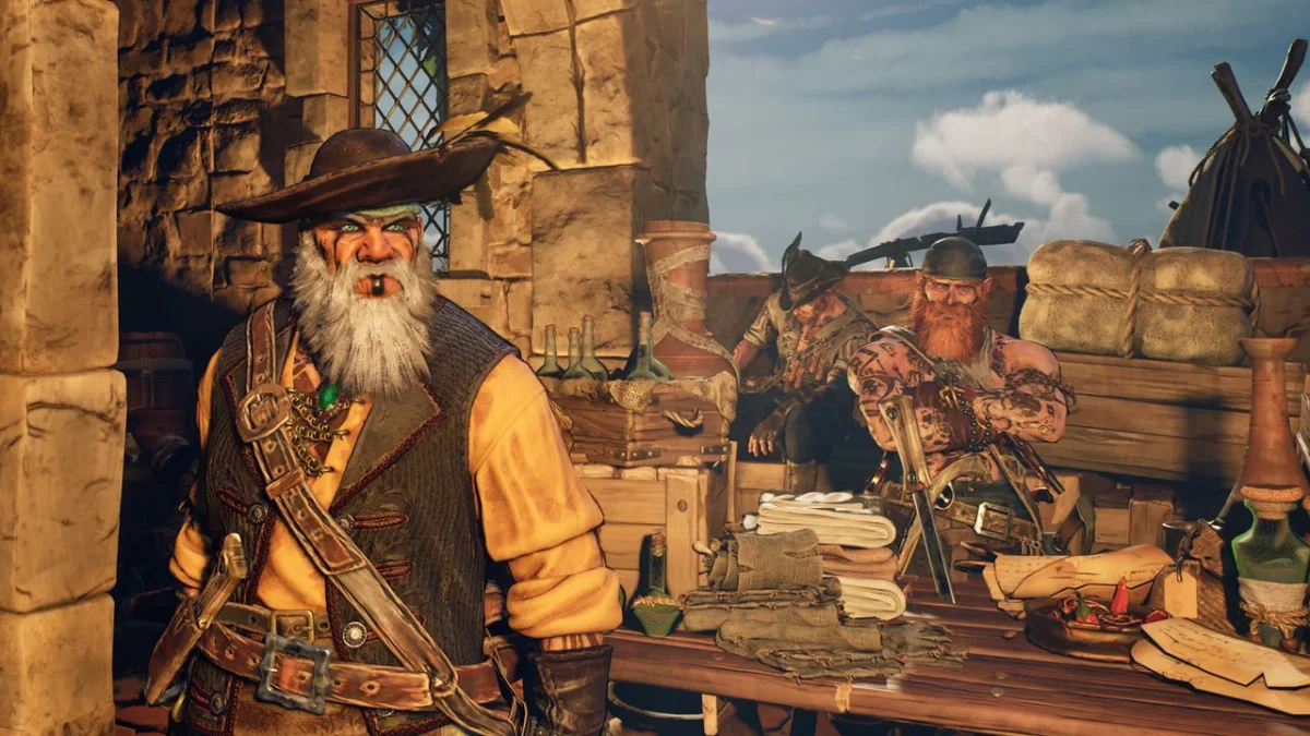 Windrose revela que la clave para vender a la gente de Tortuga está fuera de la isla