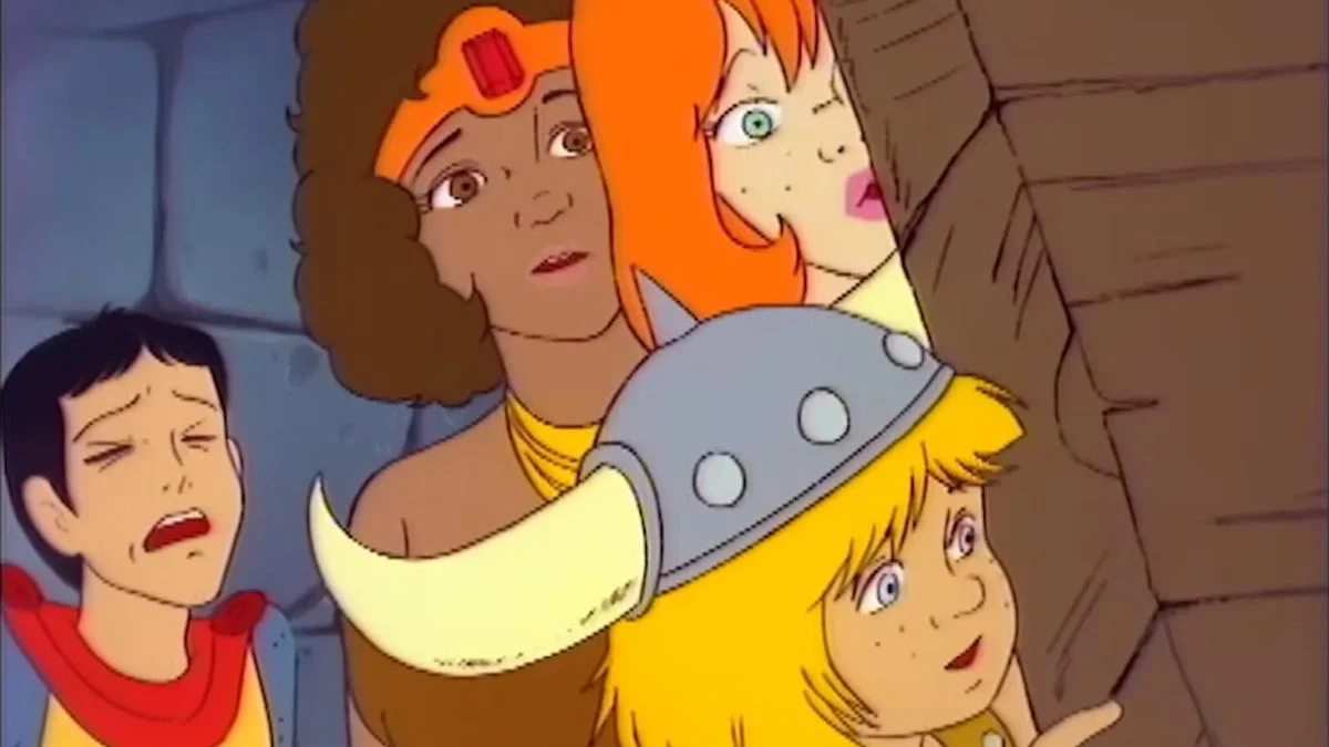 Wizards of the Coast revive la nostalgia con el regreso del cartoon de Dungeons & Dragons