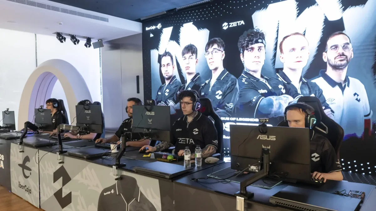 Zeta Gaming impulsa la creación de contenido para jóvenes en Zaragoza