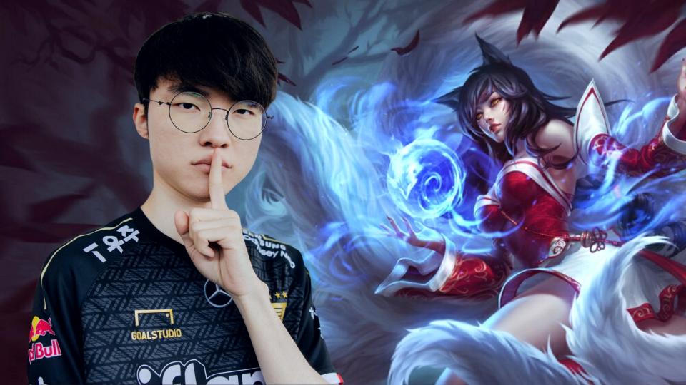 Faker quiere crear un aspecto que a la gran mayoría le gustaría, pero Gumayusi dijo que lo más probable es que sea Ahri.  (Foto: Juegos antidisturbios)