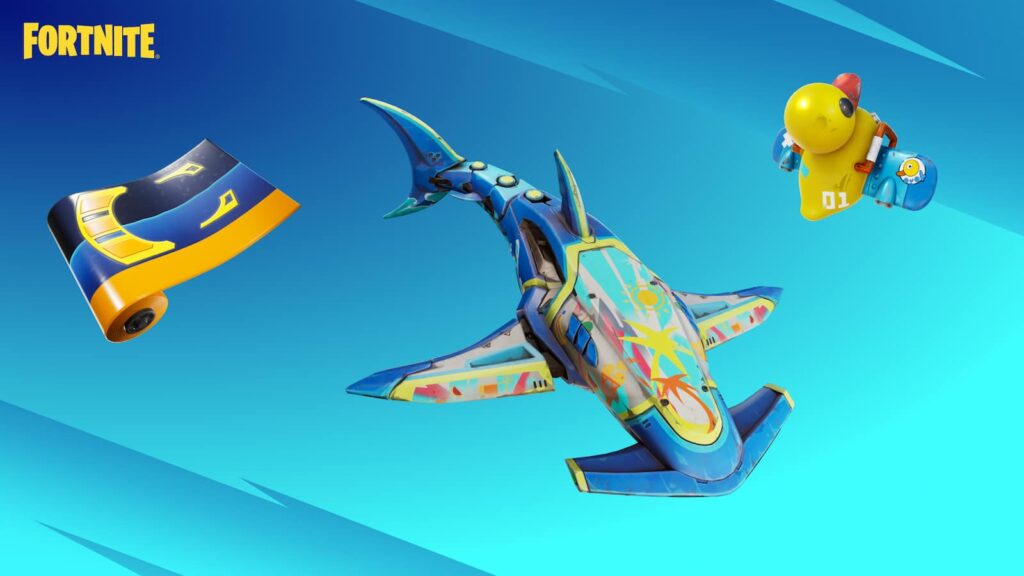 Recompensas de'Evento de sudor de verano de Fortnite